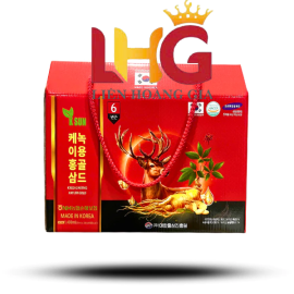 Nước Hồng Sâm Nhung Hươu Hàn Quốc KSun Nonghyup Hộp 20 Gói x 70ml
