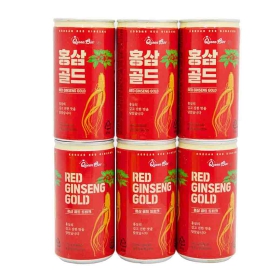 Nước Hồng Sâm Queen Bin Hàn Quốc Dạng Lon 30 x 175ml Chính Hãng - Bồi Bổ Sức Khỏe