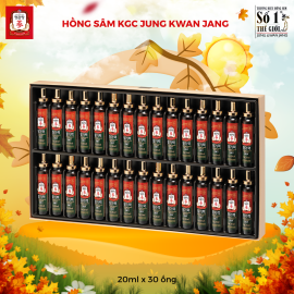 Nước Hồng Sâm KGC Vital Tonic 20mL x 30 Chai