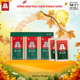 Nước Hồng Sâm Pha Sẵn KGC Tonic Original 50ml x 30 Gói