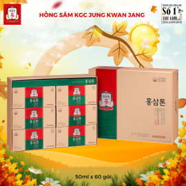 Nước Hồng Sâm Pha Sẵn KGC Tonic Original 50 ml x 60 Gói