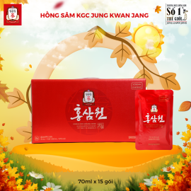 Nước Hồng Sâm Won KGC 70mL x 15 Gói