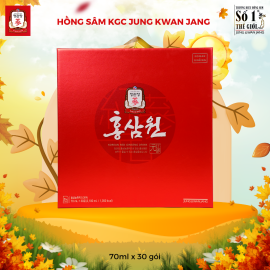 Nước Hồng Sâm Won 70 mL x 30 Gói