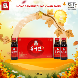 Nước Hồng Sâm Won D 100mL