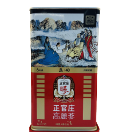 Lương sâm KGC Cheong Kwan Jang 75g (6 củ)