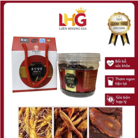 Sâm lát tẩm mật ong Hàn Quốc hộp 200g