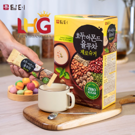 Bột ngũ cốc không đường tinh luyện ăn kiêng Damtuh (Hộp 40 gói)