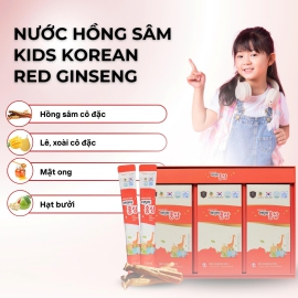 Hồng Sâm Baby HG BIO: Giải Pháp Vàng Cho Trẻ Biếng Ăn Và Hay Ốm Vặt
