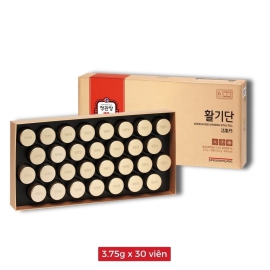 Viên Hồng Sâm Vital Pill KGC Jung Kwan Jang (30 Viên): Sức Khỏe Vàng Cho Cả Gia Đình