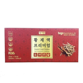 Tinh Chất Hồng Sâm Đông Trùng Bogo Emperor Liquid Premium – Chính Hãng Hàn Quốc