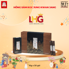 Tinh Chất Hồng Sâm Nhung Hươu KGC Jung Kwan Jang Cheon Nok 10g*30 gói