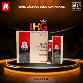 Tinh Chất Hồng Sâm Pha Sẵn KGC Extract Everytime Balance 10mL x 30 Gói