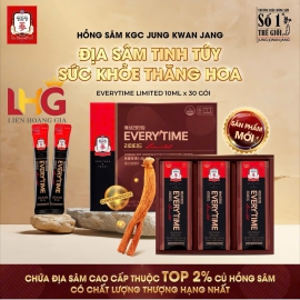 Tinh Chất Hồng Sâm Pha Sẵn KGC Extract Everytime Limited 10ml x 30 gói