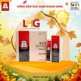Tinh Chất Hồng Sâm Pha Sẵn KGC Extract Everytime Original 10ml x 30 Gói
