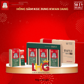 Tinh Chất Hồng Sâm và Mật Ong KGC Mild Paste 10g x 30 Gói