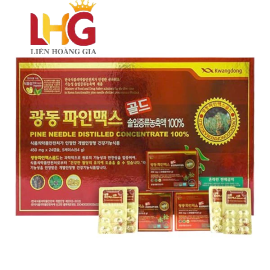 Tinh Dầu Thông Đỏ Kwangdong Nhập Khẩu Chính Ngạch Hàn Quốc