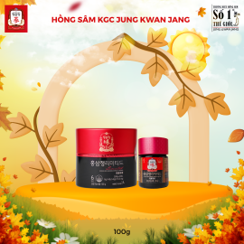 Tinh Chất Địa Sâm Thượng Hạng KGC Extract Limited 100g