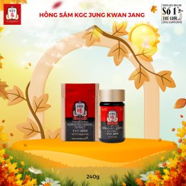 Tinh chất cao hồng sâm cô đặc 240g