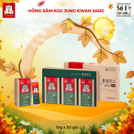 Tinh Chất Hồng Sâm & Mật Ong KGC Mild Paste 10g x 30 Gói