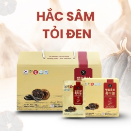Hắc Sâm Tỏi Đen Hàn Quốc: Giải Pháp Vàng Cho Tim Mạch Và Sức Khỏe