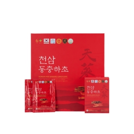 Thiên Sâm Đông Trùng Hàn Quốc (30 Gói): Bí Quyết Đại Bổ Cho Sức Khỏe