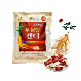Kẹo Sâm Không Đường Korea Red Ginseng (500G): Giải Pháp Sức Khỏe Cho Người Tiểu Đường