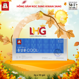 Trà Hồng Sâm KGC Tea Cool 2g x 10 Gói