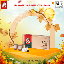 Viên Hồng Sâm KGC Vital Pill 3.75g x 10 Viên