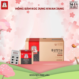 Viên Tinh Chất Hồng Sâm KGC Extract Capsule 600mg x 300 Viên