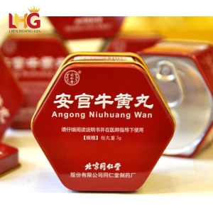 An Cung Ngưu Hoàng Hoàn Đồng Nhân Đường Bắc Kinh: Mua Ở Đâu Uy Tín, Hỗ Trợ Đột Quỵ Hiệu Quả?