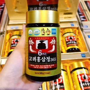 Cao Hồng Sâm 365 Hàn Quốc (Hộp 2 Lọ): Trọn Vẹn Chăm Sóc Sức Khỏe 365 Ngày