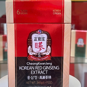 Mua Cao Hồng Sâm Chính Phủ KGC Jung Kwan Jang Chính Hãng Hàn Quốc Ở Đâu Uy Tín