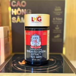 Con trai tặng mẹ Cao Hồng Sâm Extract KGC Jung Kwan Jang 240g và chia sẻ xúc động về sức khỏe