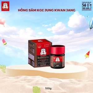 Tinh Chất Địa Sâm Thượng Hạng KGC Limited: Tuyệt Tác Từ 2% Sản Lượng Hồng Sâm Tinh Túy Nhất