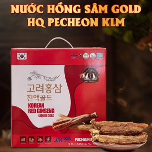 Uống Hồng Sâm Đúng Cách: Thời Điểm Vàng Hấp Thu Tối Đa Nước Hồng Sâm Gold Pocheon