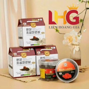 Sâm Lát Tẩm Mật Ong Hàn Quốc Hộp 200g – Chính Hãng Nhập Khẩu