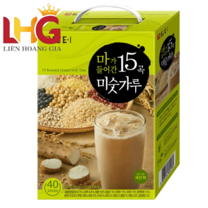 Bột Ngũ Cốc 15 Loại Hạt Damtuh Giải Pháp Dinh Dưỡng Vàng Cho Cuộc Sống Bận Rộn