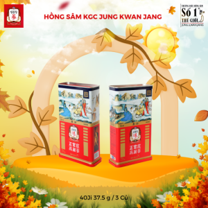 Thiên Sâm Nguyên Củ KGC Heaven Root 20Ji 150g – Tinh hoa nhân sâm Hàn Quốc đẳng cấp
