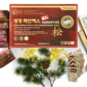 Dầu Thông Đỏ Kwangdong Bí Mật Từ Thiên Nhiên Hàn Quốc Cho Một Trái Tim Khỏe