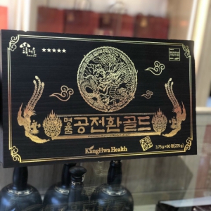 Viên Đông Trùng Hạ Thảo Hàn Quốc Hộp Gỗ Đen 60 Viên: Món Quà Sức Khỏe Vàng Cho Người Thân Yêu