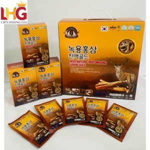 Nước Hồng Sâm Nhung Hươu Gold Pecheon KLM: Giải Pháp Vàng Cho Sức Khỏe Toàn Diện