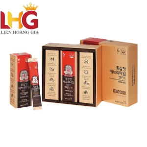 Tinh Chất Hồng Sâm KGC Everytime Balance: Giải Pháp Năng Lượng Chính Phủ Hàn Quốc