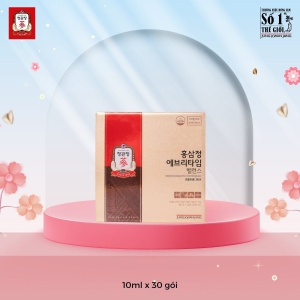 Tác Dụng Tuyệt Vời Của Tinh Chất Hồng Sâm KGC EveryTime Balance Đối Với Sức Khỏe Người Cao Tuổi