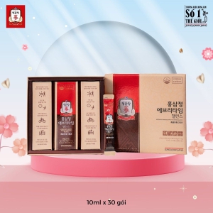 KGC Jung Kwan Jang Everytime Balance: Địa Chỉ Vàng Mua Hồng Sâm Chính Phủ Hàn Quốc Uy Tín