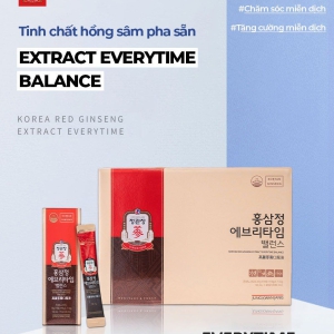 Ông Bà 70-80 Tuổi Chia Sẻ: Cảm Nhận Khác Biệt Sau Khi Dùng Tinh Chất Hồng Sâm KGC Everytime Balance