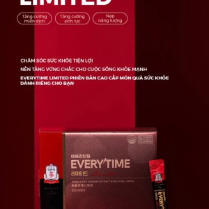 KGC Everytime Limited: Địa Chỉ Mua Tinh Hoa Địa Sâm Dạng Gói Độc Quyền