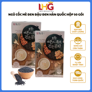 Ngũ Cốc Óc Chó Hạnh Nhân Đậu Đen Damtuh: "Bữa Ăn Vàng" Cho Trí Não & Sắc Đẹp