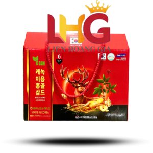 Nước Hồng Sâm Nhung Hươu: "Bí Mật" Tăng Sức Bền & Phục Hồi Cho Người Tập Gym