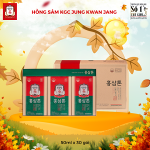Nước Hồng Sâm KGC Tonic Original: Lựa Chọn "Vàng" Cho Sức Khỏe Nền Tảng