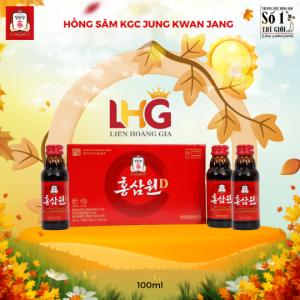 Nước Hồng Sâm Won-D: Nước Giải Khát Thế Hệ Mới Cho Sức Khỏe & Năng Lượng